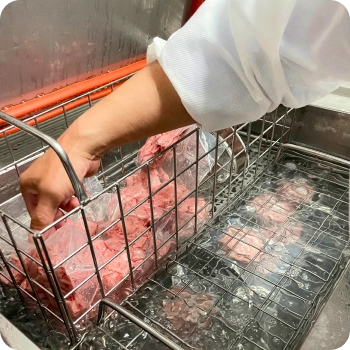 液体急速冷凍機
