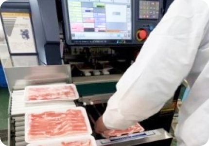 食肉加工品販売