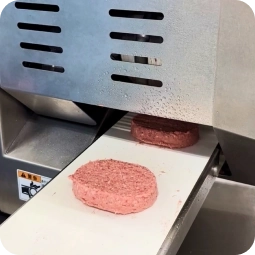 ハンバーグやつくねなどの加工
