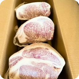 枝肉をお客様に合わせカット依頼